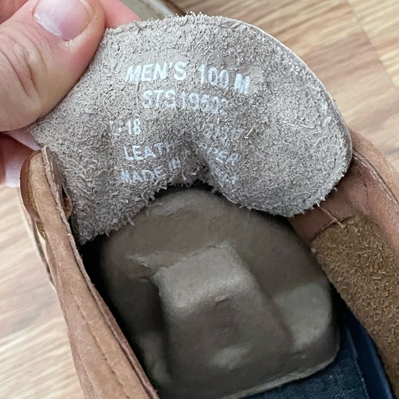 New with box sperry gold crepe chukka boot tan/stone size 10 j crew collab - Picture 8 of 9